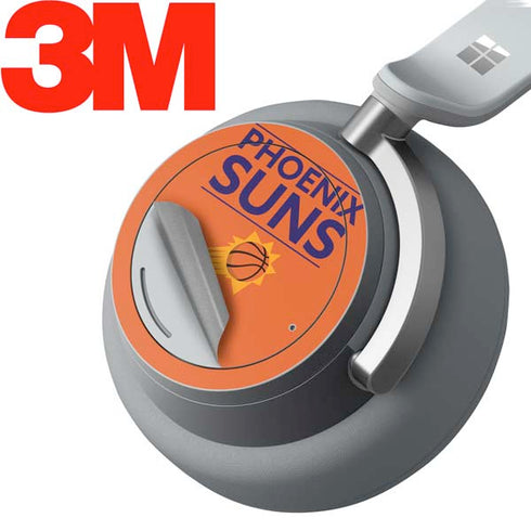 NBA Phoenix Suns Standard - Orange Surface Headphones Skin